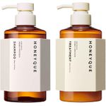 Honey Deep Repair Shampoo 450 ml + Hair Treatment, Moist Set 450 ml 