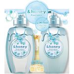  &Honey Pixie Savon Limited Pair Set - Shampoo 440 ml+ Treatment 440 g