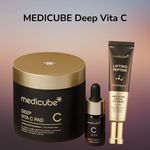 MEDICUBE VITA C - KIT COM 3 PRODUTOS 