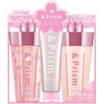 &Prism Sakura Diamond Shine Limited Hair Pack Triple Set Shampoo+Treatment+Hair Pack