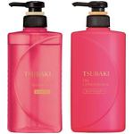 TSUBAKI Oil Shampoo & Conditioner Pump Pair Freshly Squeezed Camellia Oil Camellia 