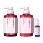 HONEYQUE PINK BERRY SHAMPOO 450ML +CONDITIONER 450ML + HAIR MIST 30ML