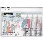 ALLIE New Change UV Gel Happy Share SPF50+/PA++++ Sunscreen, 15g x4 Unidades.