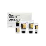 COSRX ALL ABOUT SNAIL KIT 4 STEP 