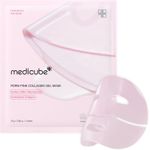 MEDICUBE PDRN PINK COLLAGEN GEL MASK - 1 UNIDADE