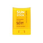 Nature Republic California Aloe Fresh Powdery Sun Stick SPF50 PA++++ - 24G.