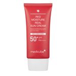 MEDICUBE Red Moisture Real Sun Cream - 50 ml