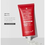 MEDICUBE Red Moisture Real Sun Cream - 50 ml