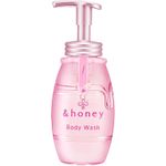 &honey Pure Moist Foam Body Wash Sakura 500 ml 