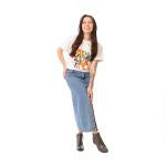 Bota Feminina Santo Charme em couro verde cano baixo solado borracha R14003.