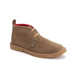 Bota Camping Rato em couro legitimo com solado crepe em borracha látex.