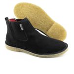 Bota chelsea best sale masculina bege