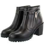 Coturno Lady Com Ziper Lateral