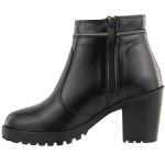 Coturno Lady Com Ziper Lateral