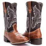 Bota Texana Anaconda Cano Alto