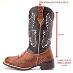 Bota Texana Anaconda Cano Alto