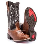Bota Texana Anaconda Cano Alto