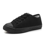 Tênis Infantil Colegial Preto