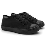 Tênis Infantil Colegial Preto