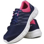 Tênis Ultraflex Marinho Rosa