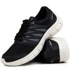 Tênis Ultraflex Preto e Branco