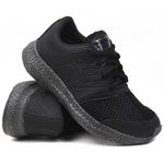 Tênis Flex Confort Infantil Preto