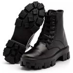 Bota Coturno Feminino Tratorado