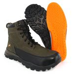 Bota Adventure Trekking Nobuck Gray