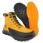 Bota Trekking Adventure Nobuck Milho