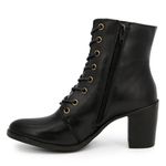 Bota Feminina Cano Médio Preto
