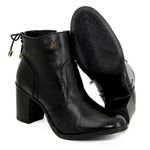 Bota Feminina em Couro