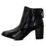 Bota Feminina em Couro