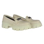 Mocassim Tratorado Blogueira Off White