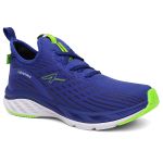 Tênis Advanced Running Azul Royal Verde