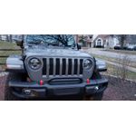 Para-choque Dianteiro em Aço Jeep Wrangler JL / JLU - Modelo Rubicon 2018/2022