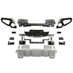 Para-choque Dianteiro Aço Rugged Ridge Venator para Jeep Wrangler JL 18-25