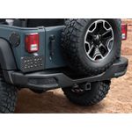 Para-Choque Traseiro em Aço Jeep Wrangler JK Modelo Hard Rock Rubicon 2007/2018