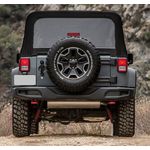 Para-Choque Traseiro em Aço Jeep Wrangler JK Modelo Hard Rock Rubicon 2007/2018