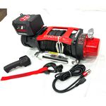 Guincho Eletrico Dandaro XP 12500 Lbs cabo sintetico