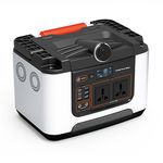 Bateria de Litio 700w Gerador Energia Solar Saida 220w USB DC Tipo-C