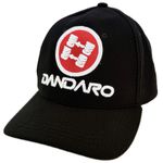 Boné Dandaro Preto 3D Gorgurinho Griffe 1ª Linha
