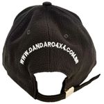 Boné Dandaro Preto 3D Gorgurinho Griffe 1ª Linha