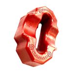 Borracha Encosto Proteção para Guia Cabo sintetico Guincho 8000 a 14000 lbs - Vermelho