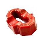Borracha Encosto Proteção para Guia Cabo sintetico Guincho 8000 a 14000 lbs - Vermelho