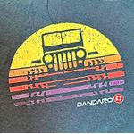 Camiseta Dandaro 100% algodão Cinza