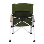Cadeira de Acampamento Dobrável Portátil de Alumínio Leve Multi Ângulo