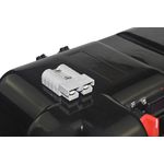Caixa de Bateria Portatil 12v + Kit Isolador de Bateria