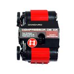 Compressor de Ar Duplo Pistao Dandaro 