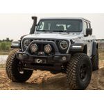 Para-choque dianteiro AEV EX para Wrangler JL 2018+ e Gladiator JT - Ponteiras Curtas