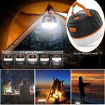 Lanterna de Camping Barraca Recarregavel USB Magnetica 5W
